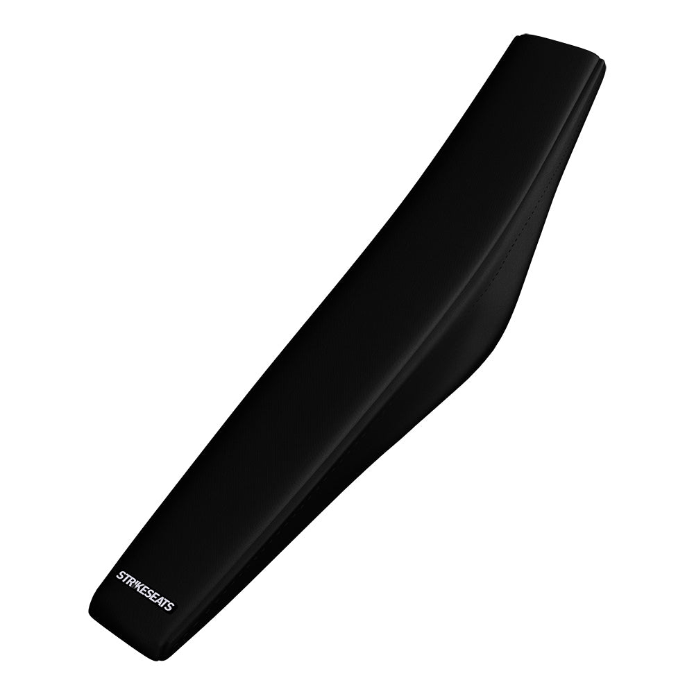 Beta 125/200/250/300/390/430/480RR 20-23 NOIR/NOIR/NOIR Gripper Housse de selle nervurée