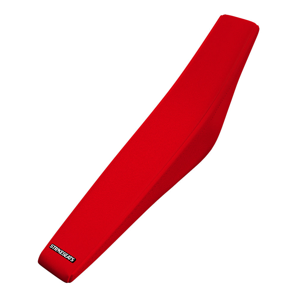 Funda de asiento con agarre rojo/rojo para Honda XR250R/XR400R 96-04