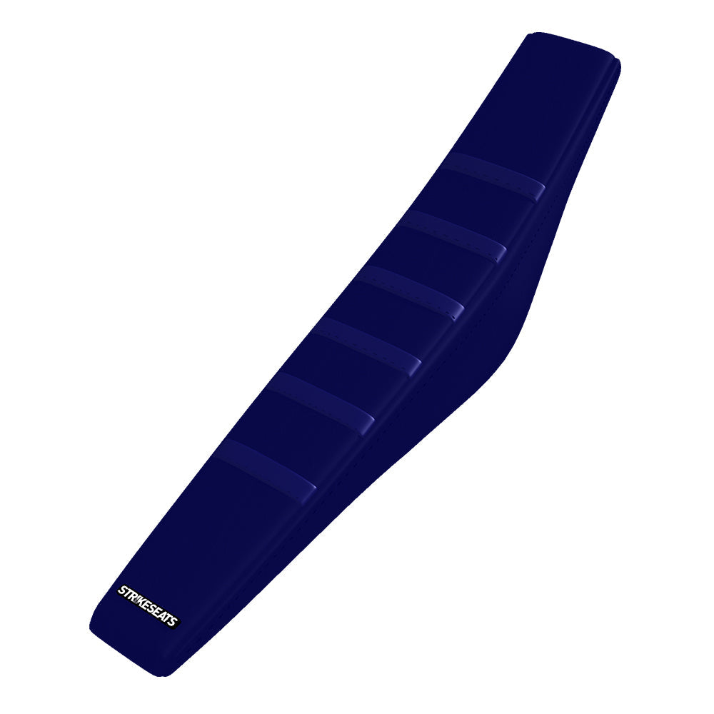 Funda de asiento acanalada con agarre para KTM 125SX/250SX/300SX/250SXF/350SXF/450SXF 2023-2024 NAVY/NAVY/NAVY