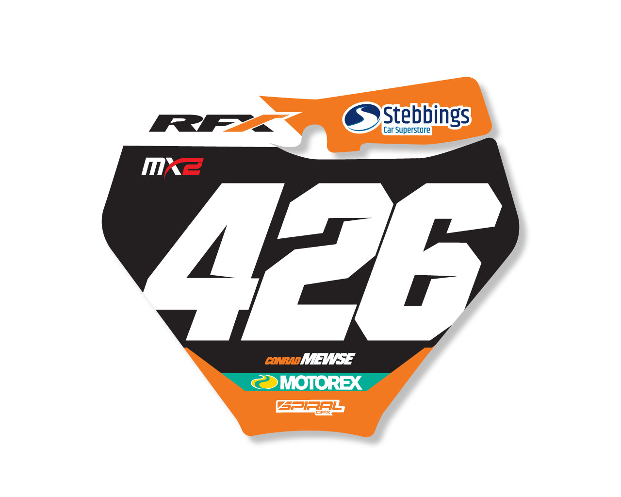 Réplica de matrícula de Mewse de 23 pies