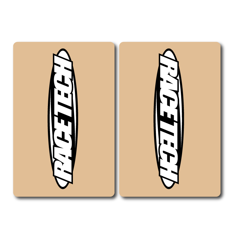 Graphiques de fourche supérieure // KYB // Noir