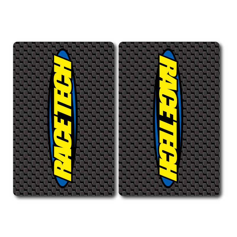 Graphiques de fourche supérieure // KYB // Noir