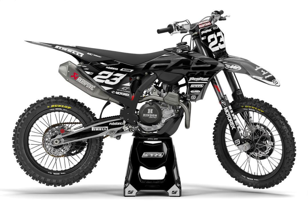 GasGas // Blur Grey (Todas las motos)