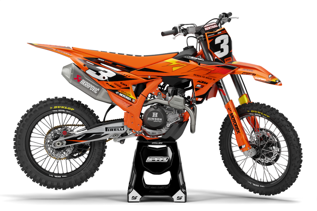 KTM // Sunrise Orange (Todas las motos)