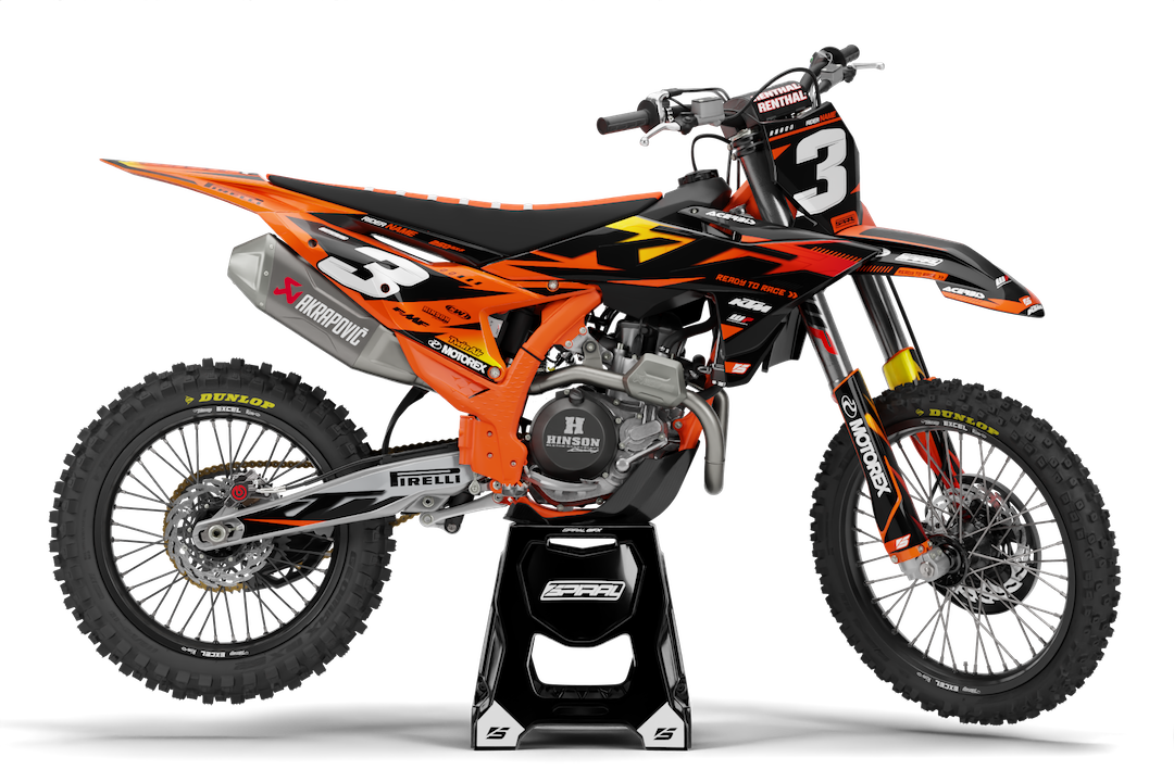 KTM // Sunrise Black (Todas las motos)