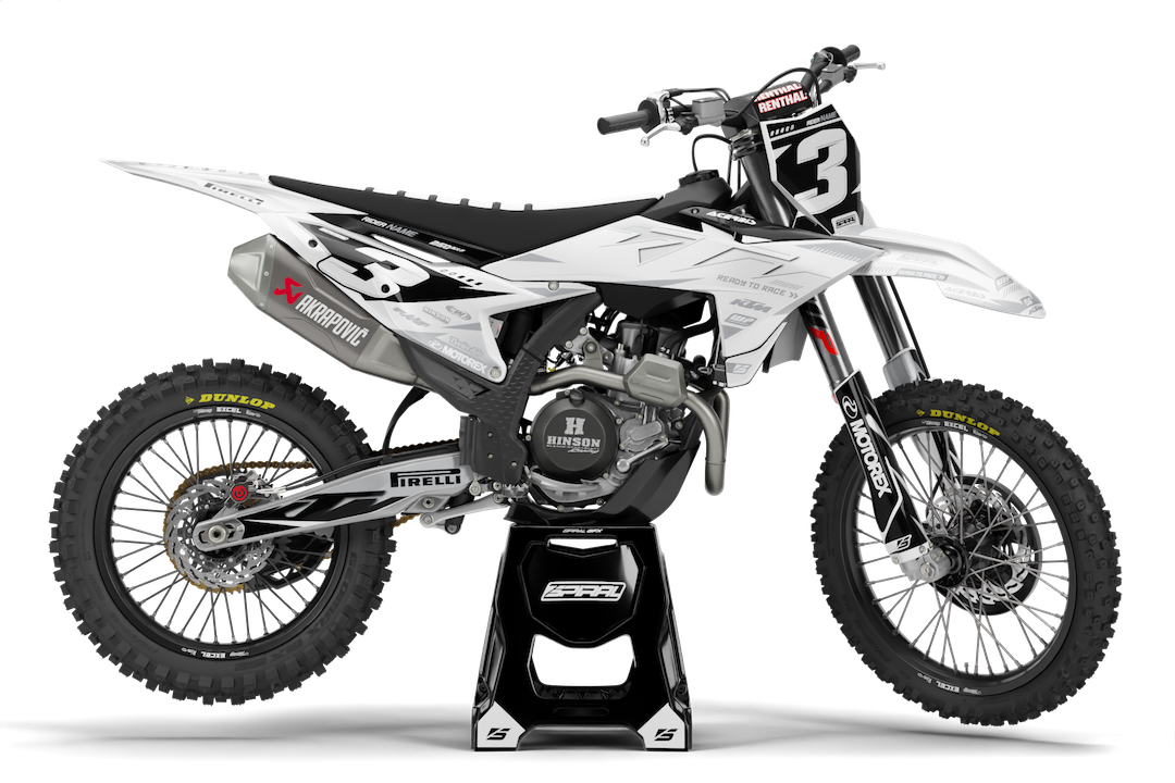 KTM // Sunrise White (Todas las motos)