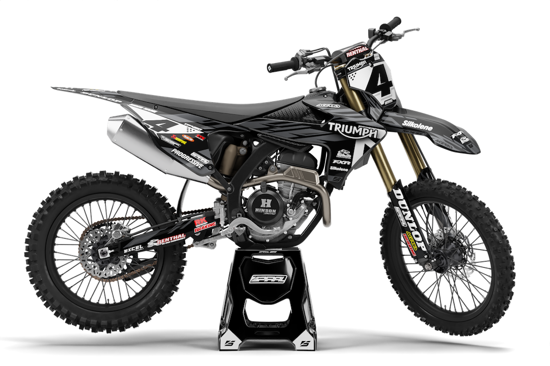 Triumph // Edge Black (Todas las motos)