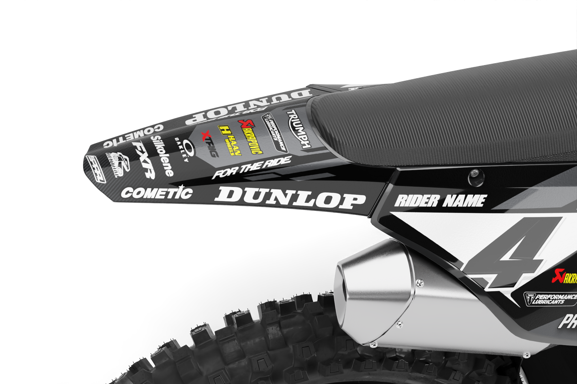 Triumph // Edge Black (Todas las motos)