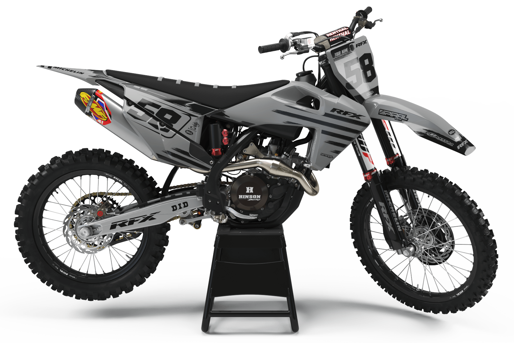 Husqvarna // Nacionales Gris