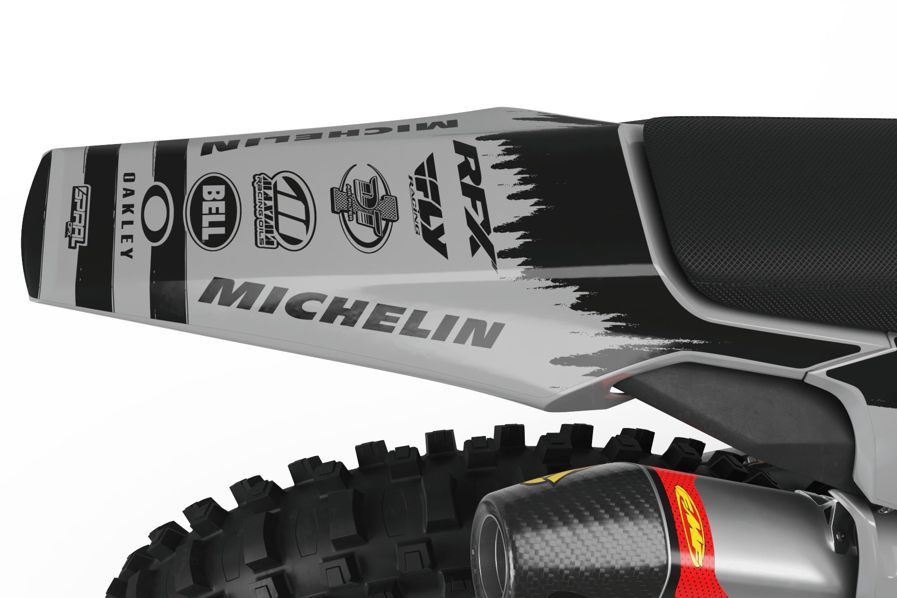 Husqvarna // Nacionales Gris