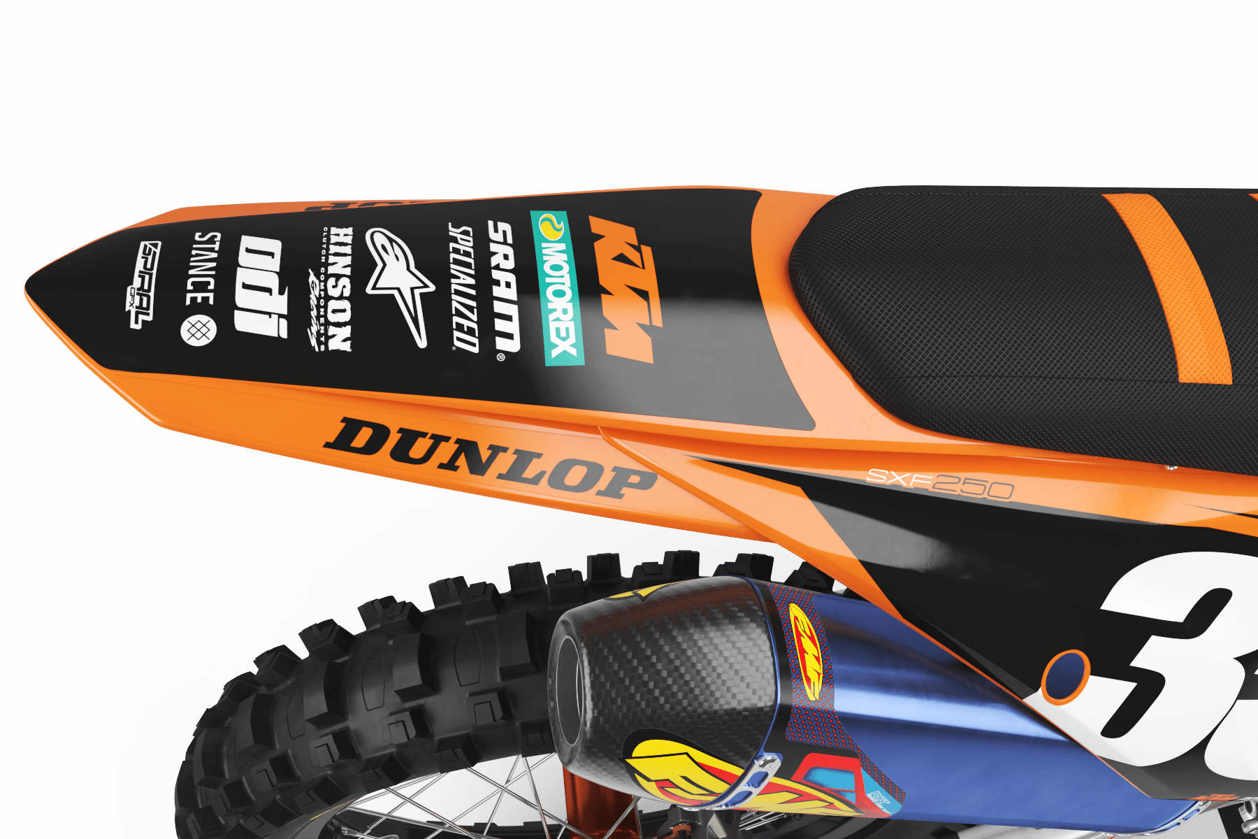 KTM // Orange Brigade (Tous les vélos)