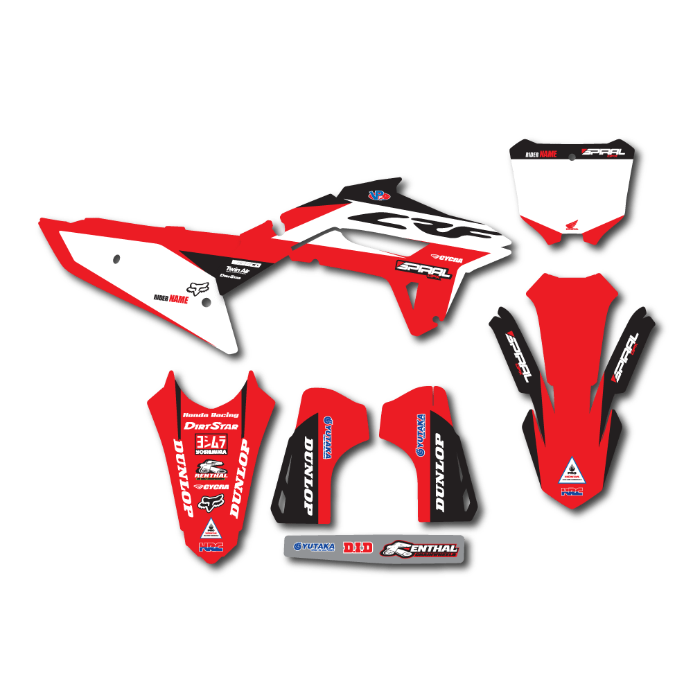 Honda // OTS modifié (tous les vélos)