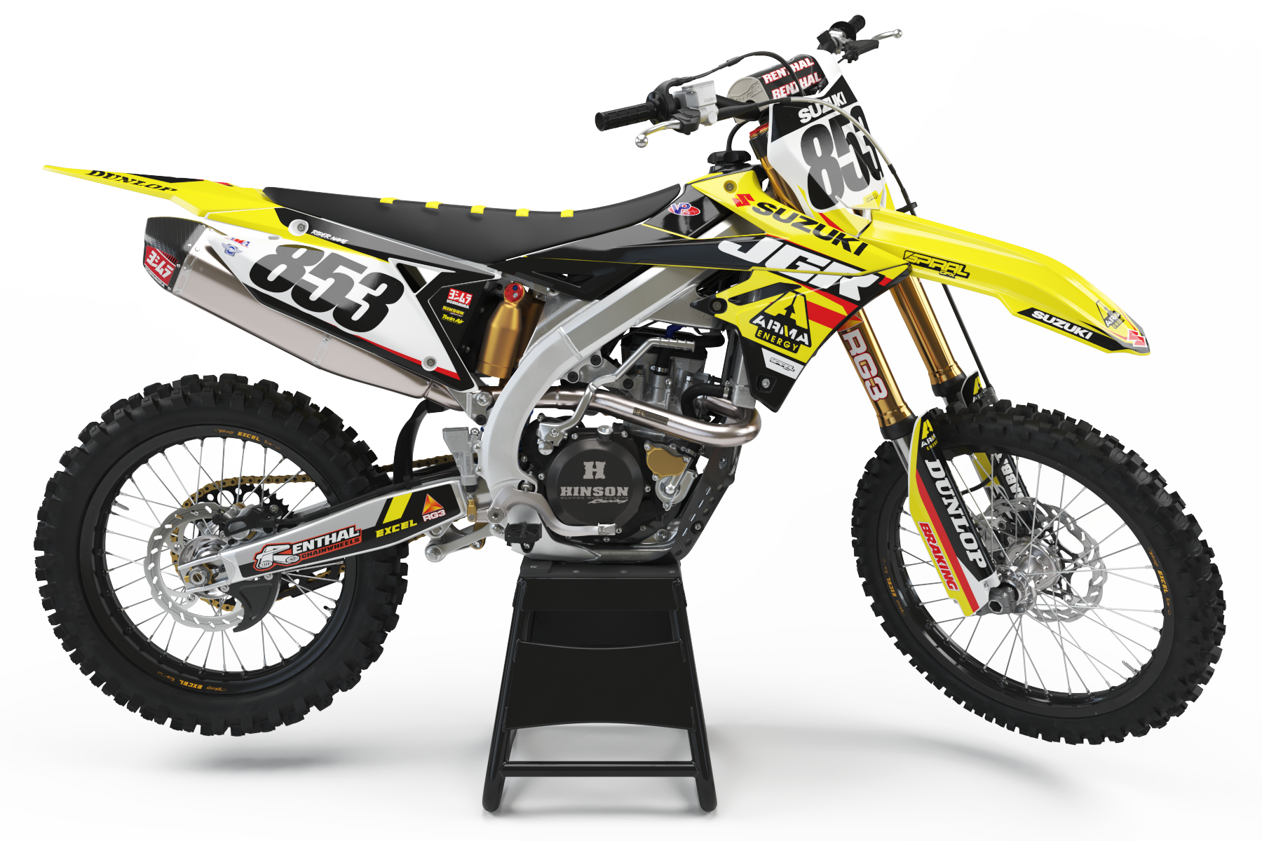 Suzuki // Factory (All Bikes)