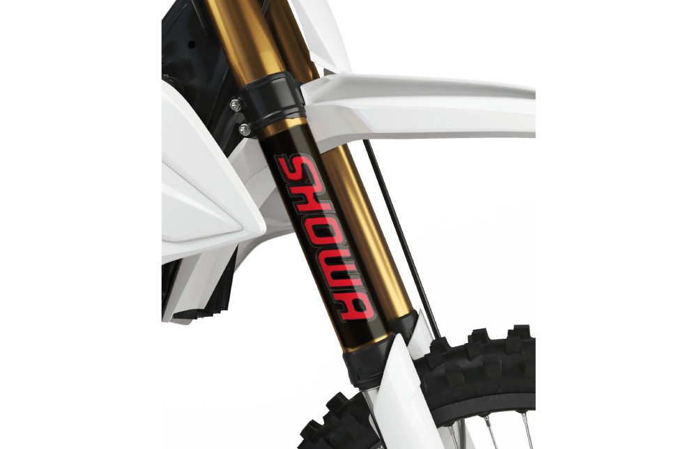 Graphiques de fourche supérieure // Showa // Noir