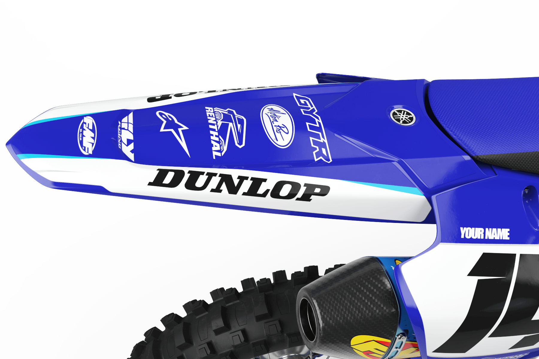 Yamaha // Privateer Blue (tous les vélos)