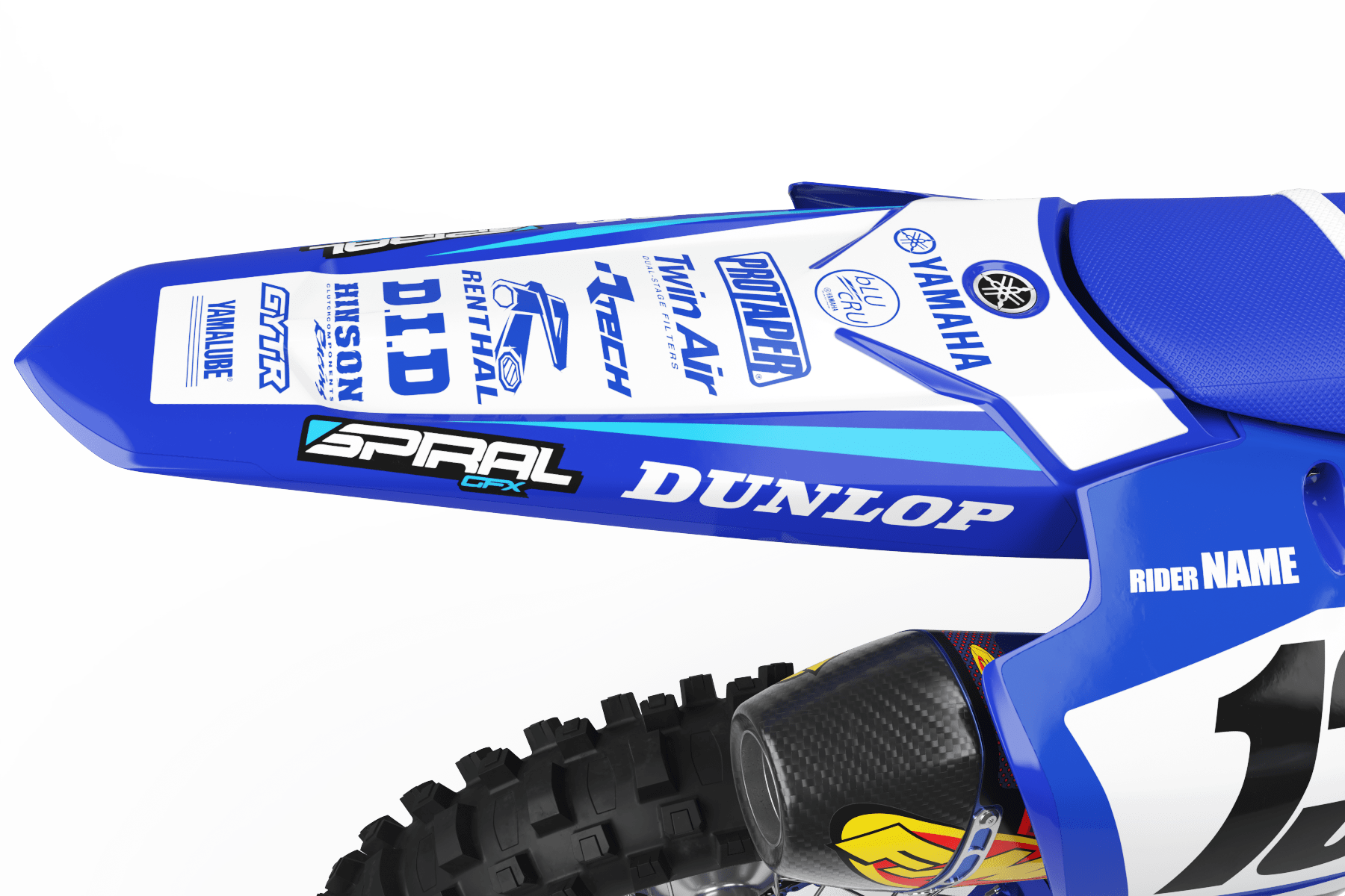 Yamaha // Modifié (tous les vélos)