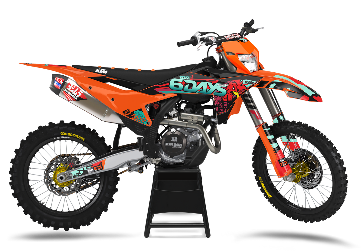KTM // Seis días en Francia