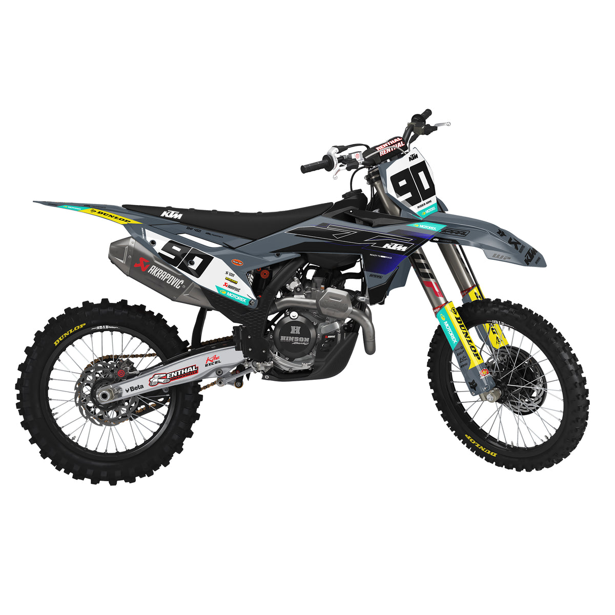 KTM // Formal Grey (All Bikes)