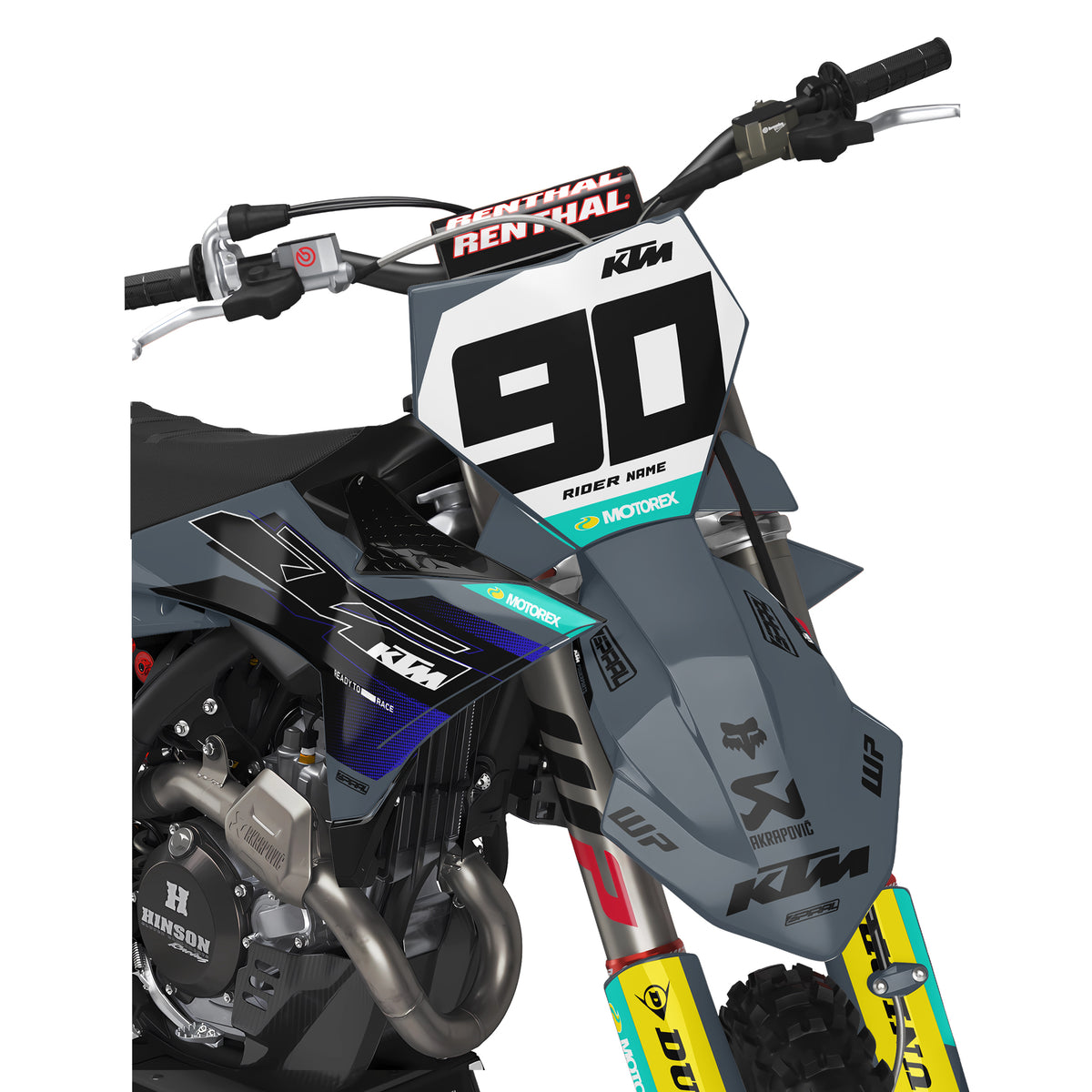 KTM // Formal Grey (All Bikes)