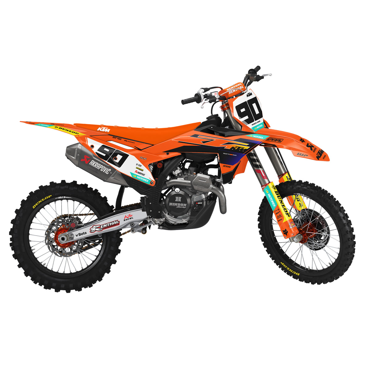 KTM // Formal Orange (All Bikes)