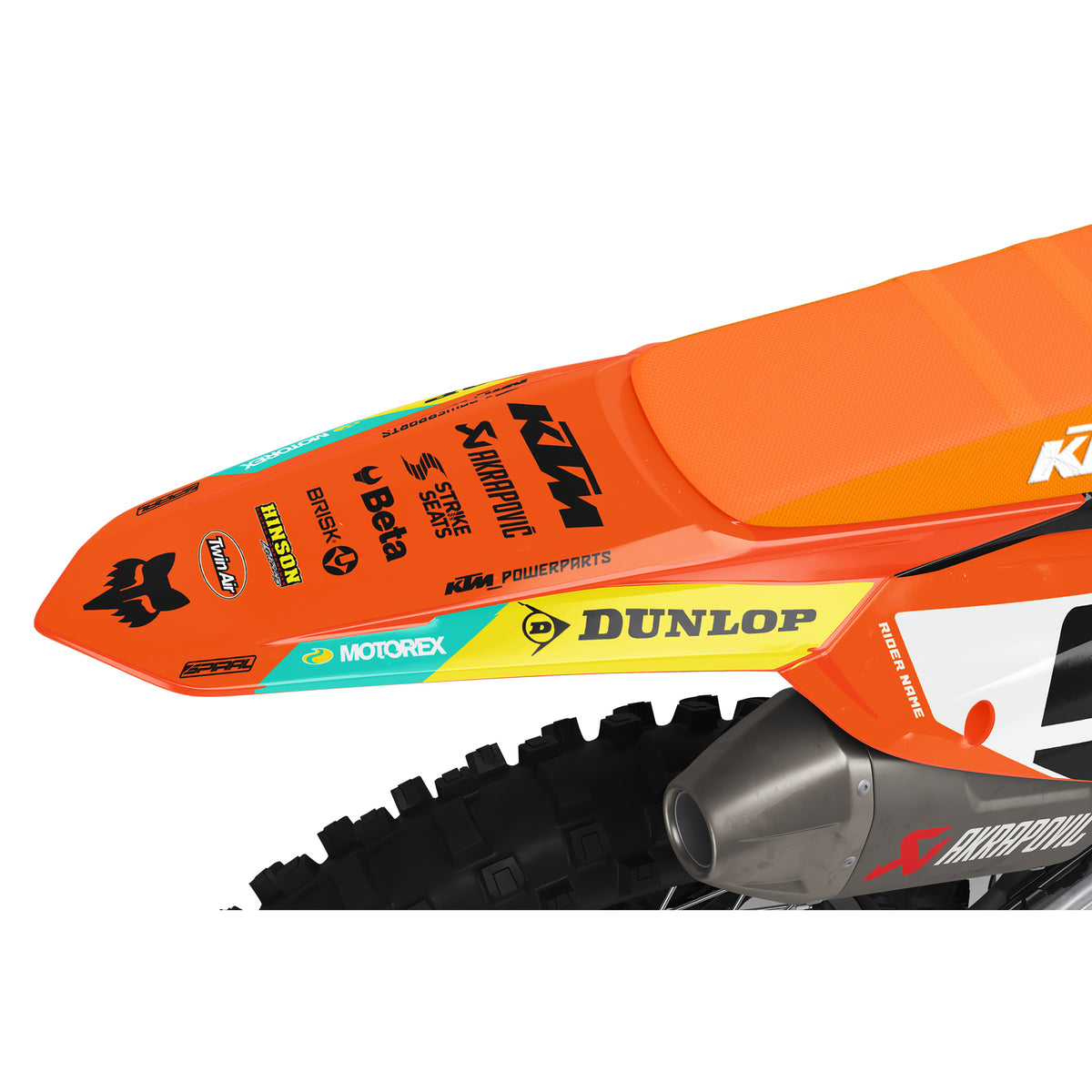 KTM // Formal Orange (All Bikes)