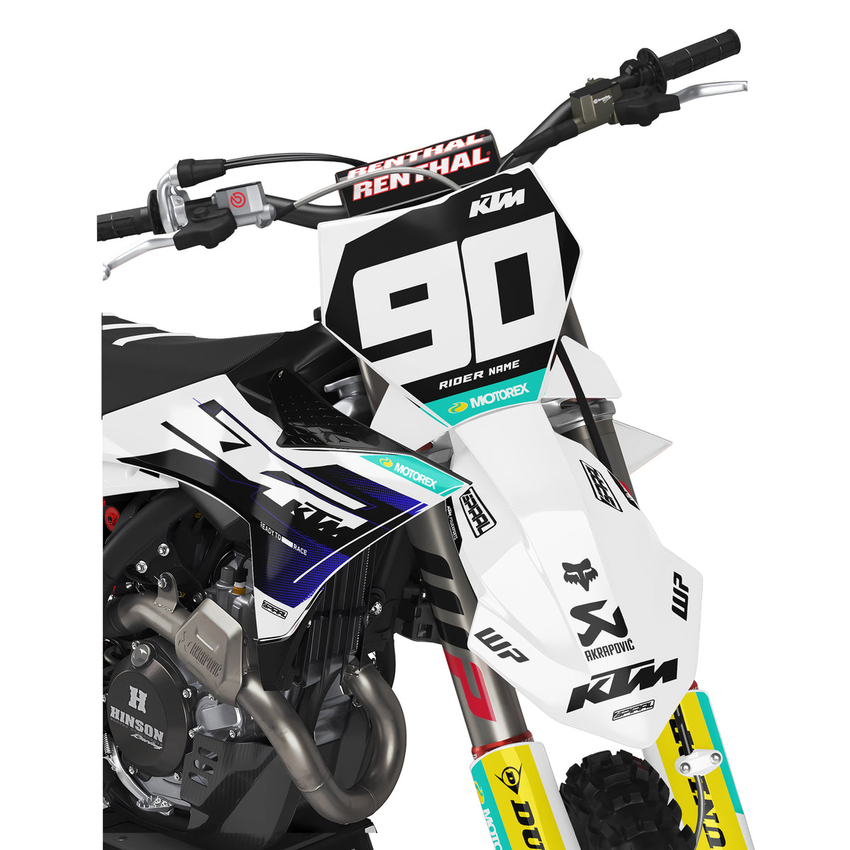 KTM // Formal White (All Bikes)