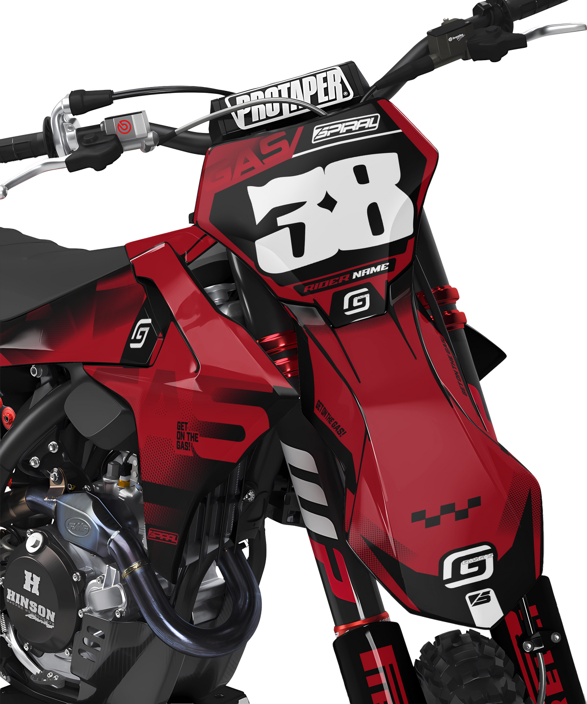 GasGas // Nu Skool (All Bikes)