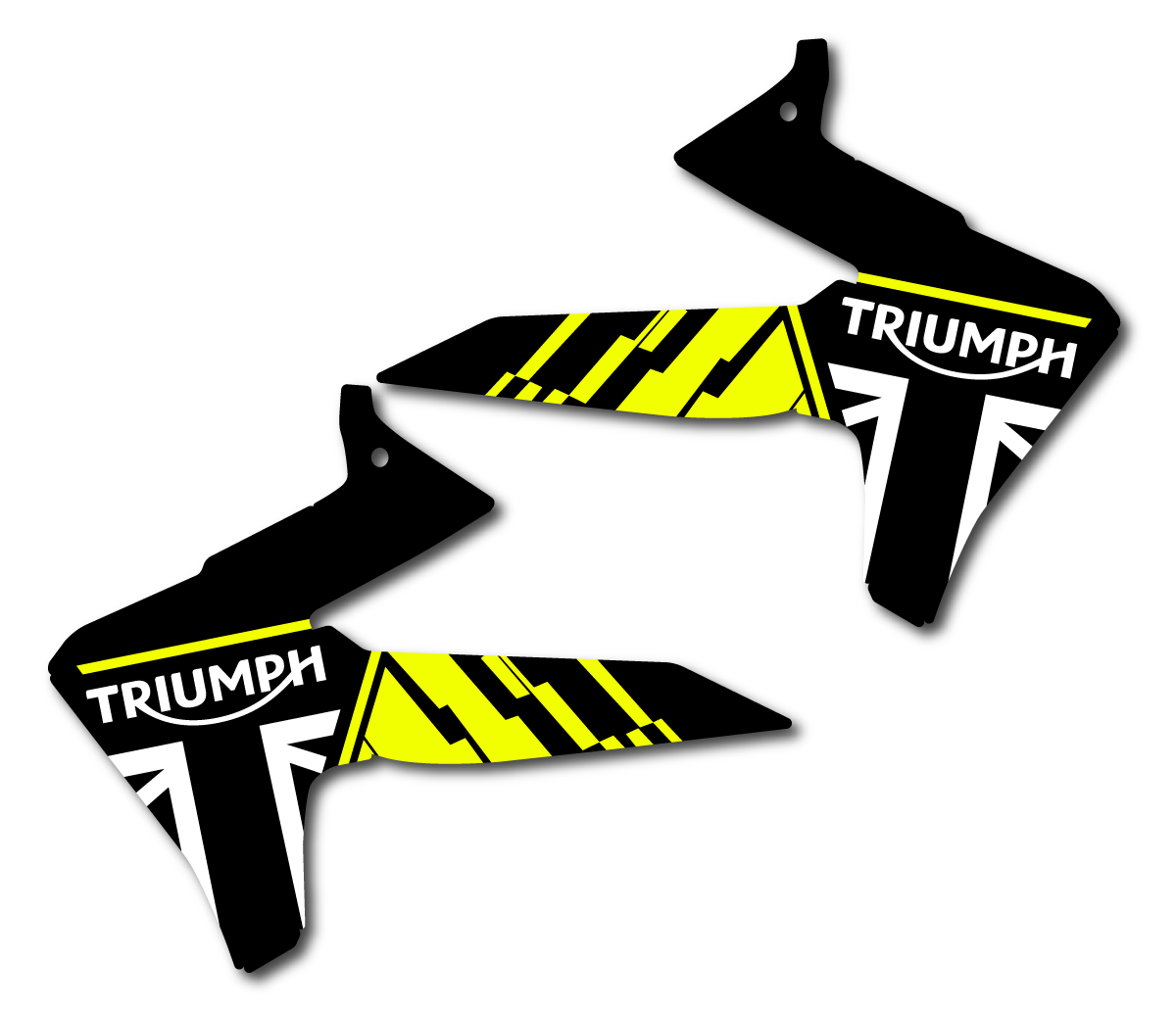 Triumph  // TF 250 X 2024 Shroud