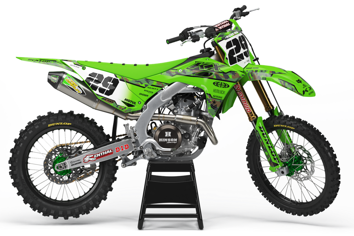 Kawasaki // Classified Green (All Bikes)