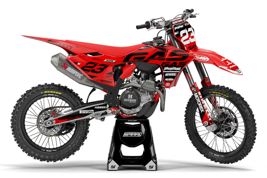 GasGas // Blanc limité (tous les vélos)