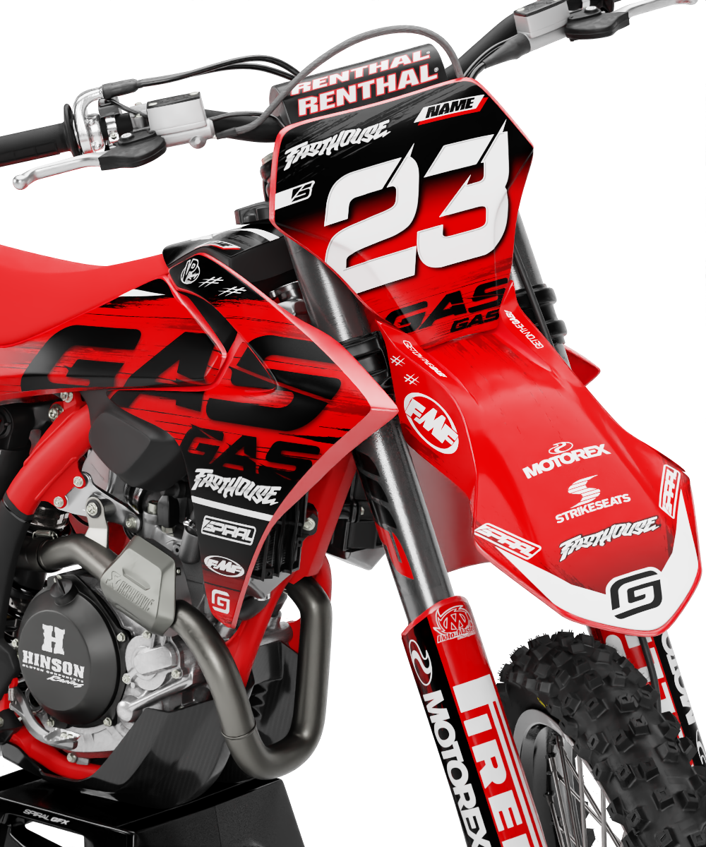 GasGas // Blanc limité (tous les vélos)