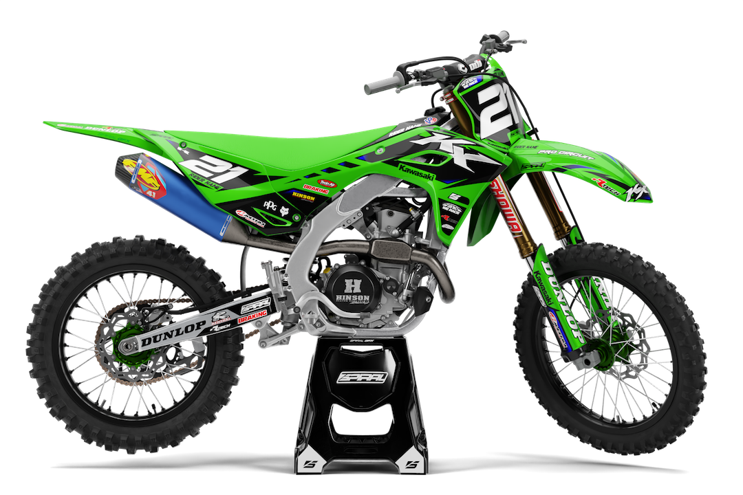 Kawasaki // Beast Green (All Bikes)
