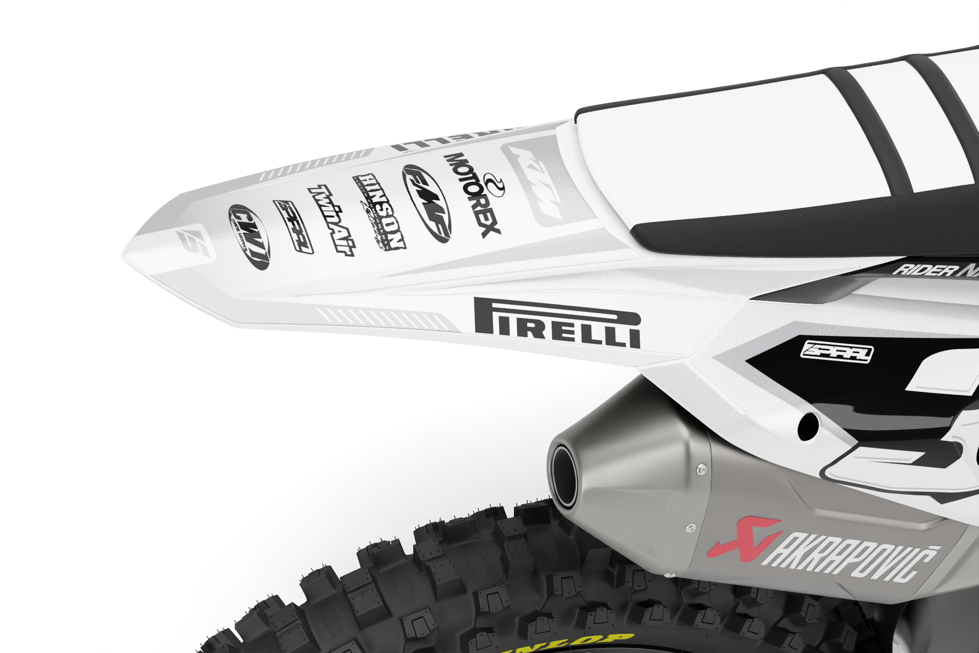 KTM // Sunrise White (All Bikes)