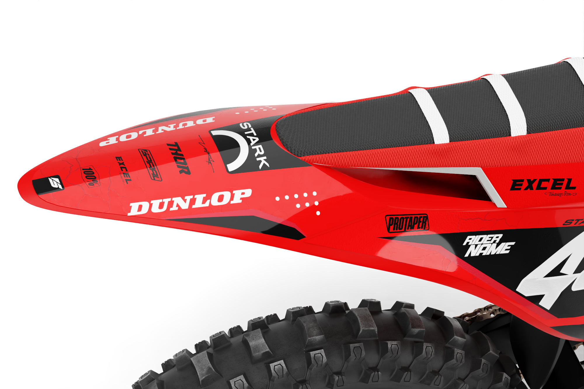 Stark Future // Gris Stade