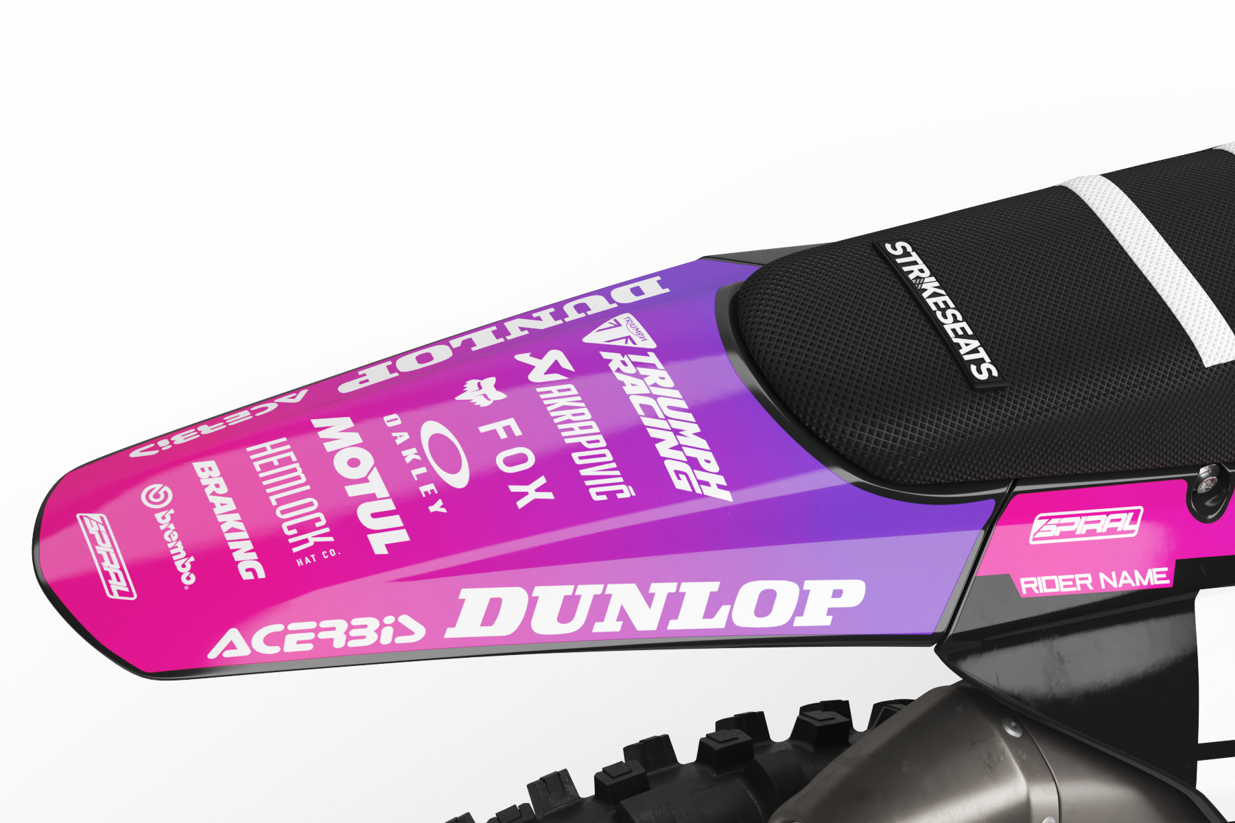 Triumph // Neon Pink Purple (All Bikes)