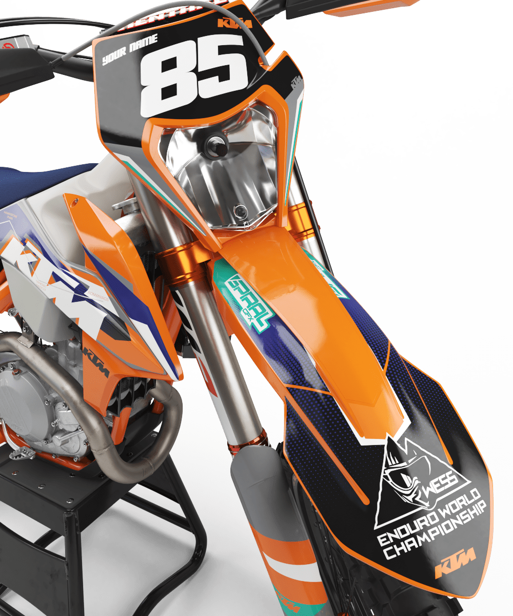 KTM // WESS (tous les vélos)