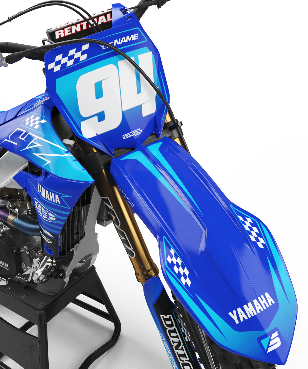 Yamaha // Faded Blue (All Bikes)